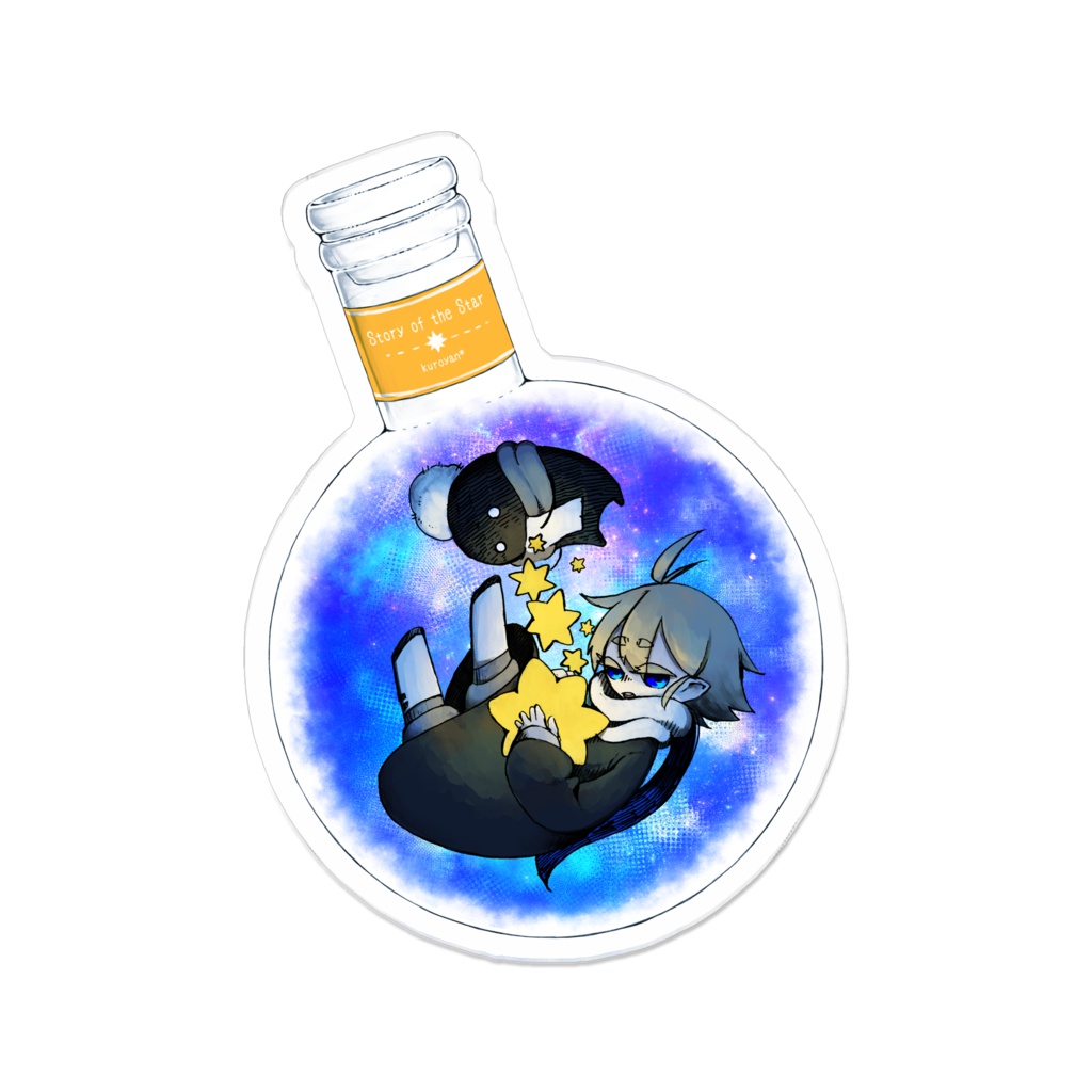 【pixivFACTORY】アクリルバッチ③