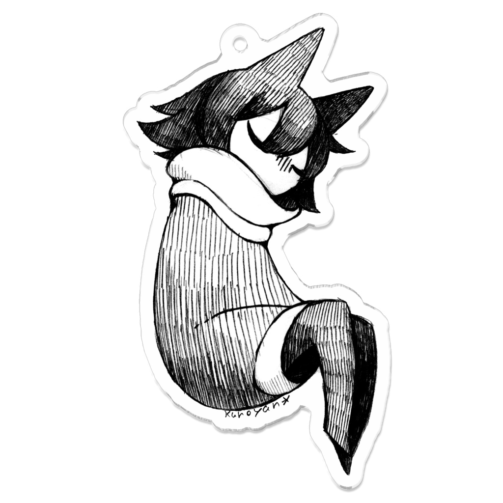 【pixivFACTORY】アクリルキーホルダー③