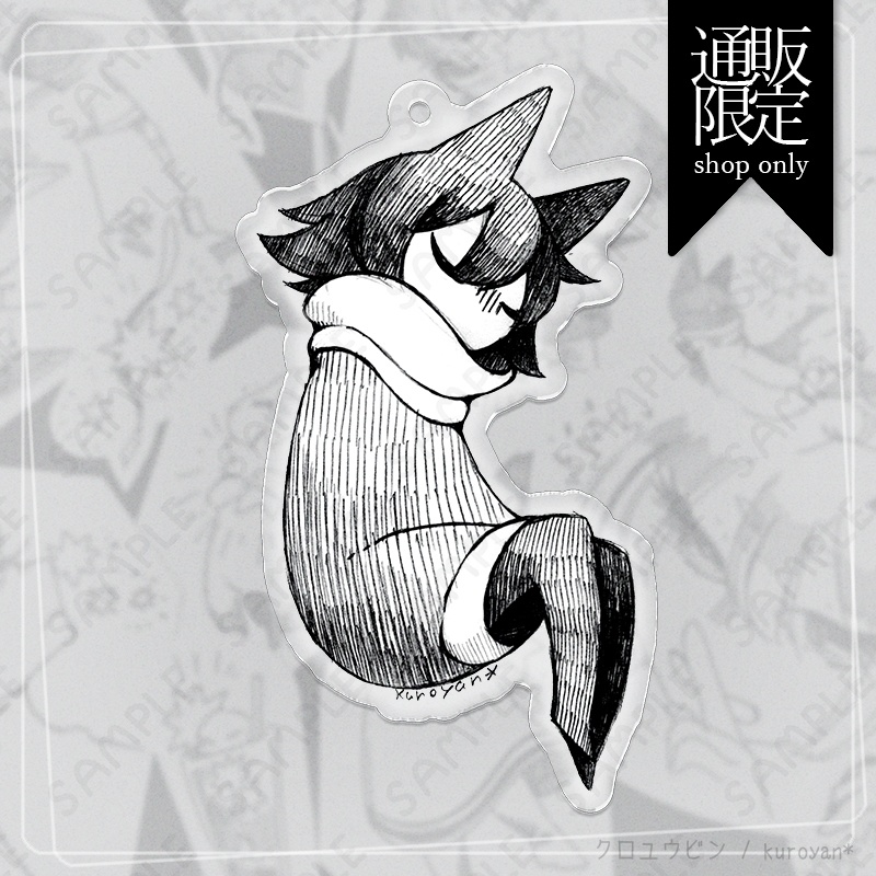 【pixivFACTORY】アクリルキーホルダー③