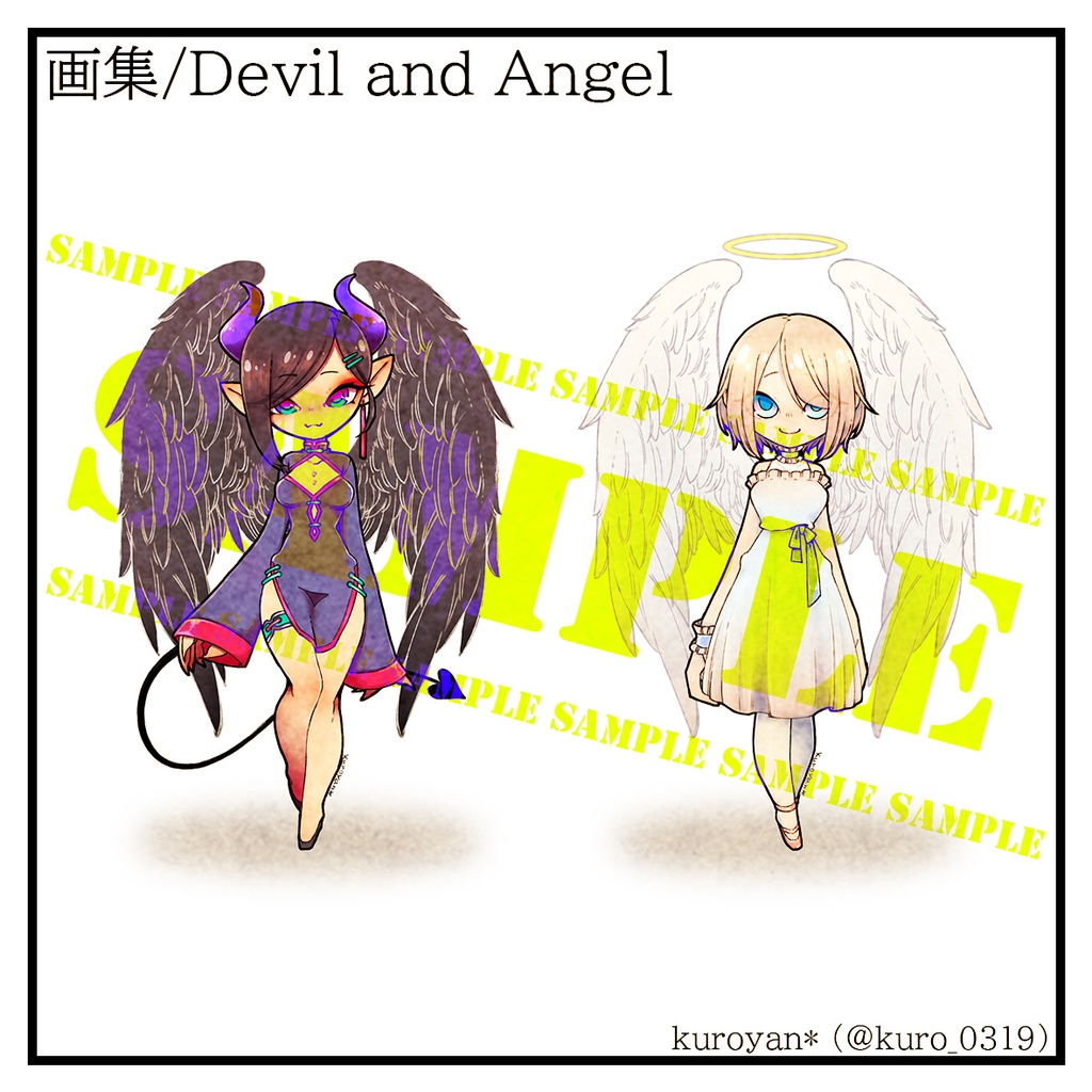 【SALE】Devil and Angel