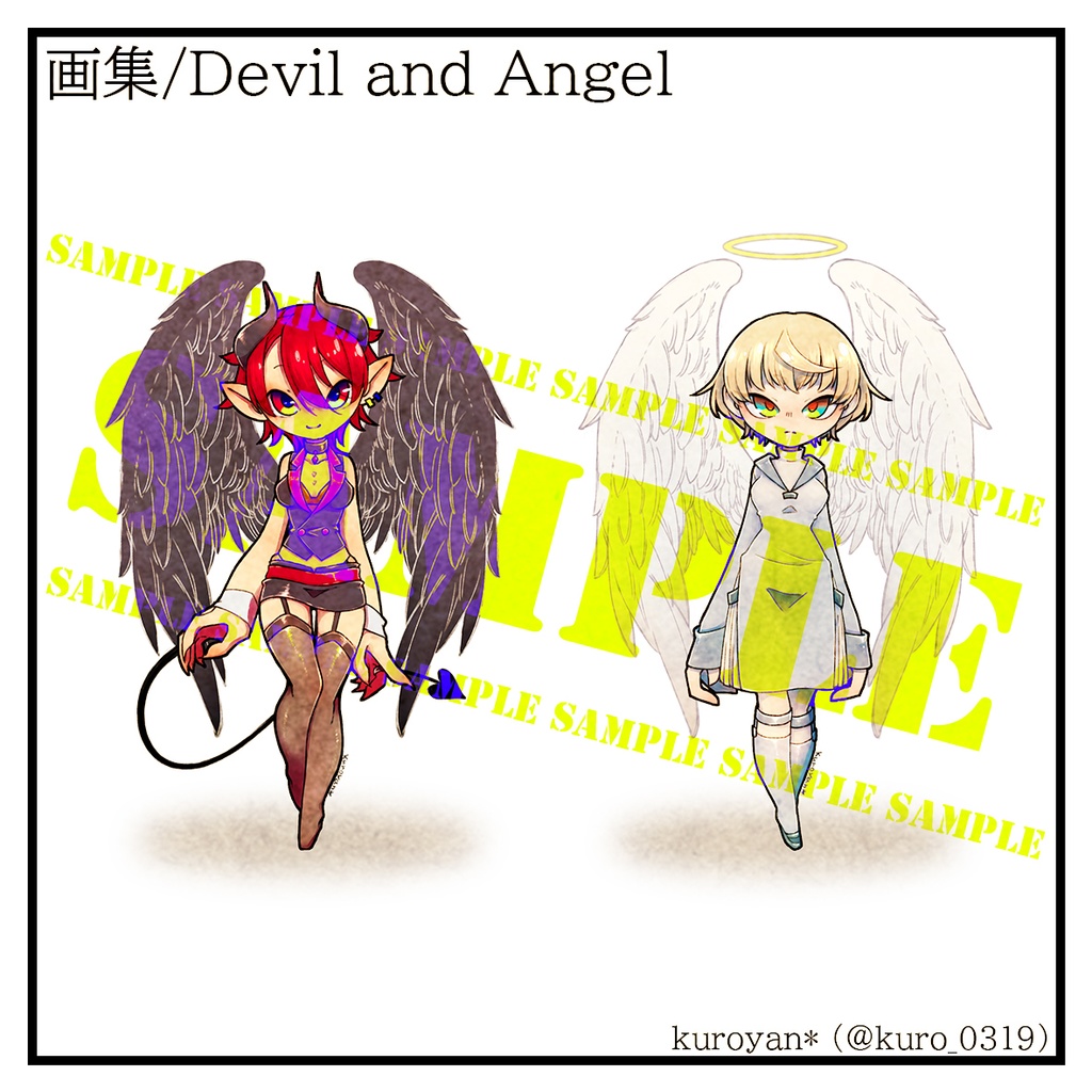 【SALE】Devil and Angel