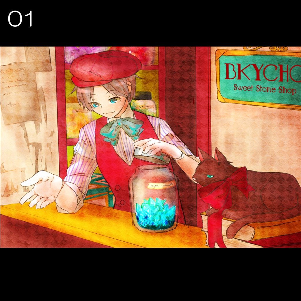 ポストカード【1~10】