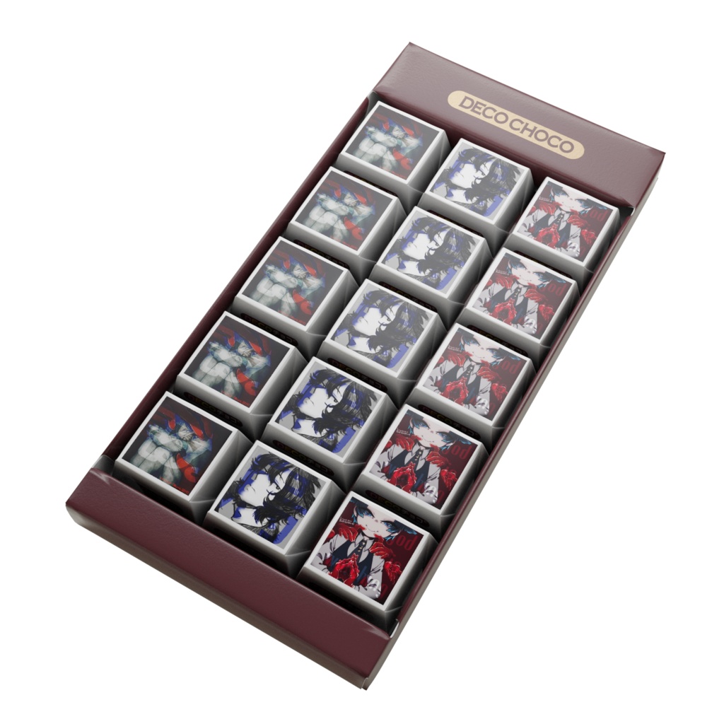 【pixivFACTORY】DECOチョコ①