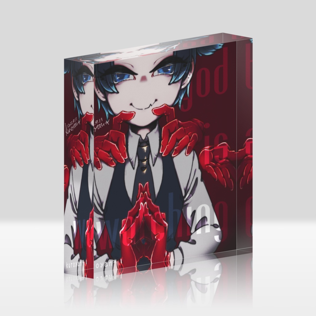 【pixivFACTORY】アクリルブロック①