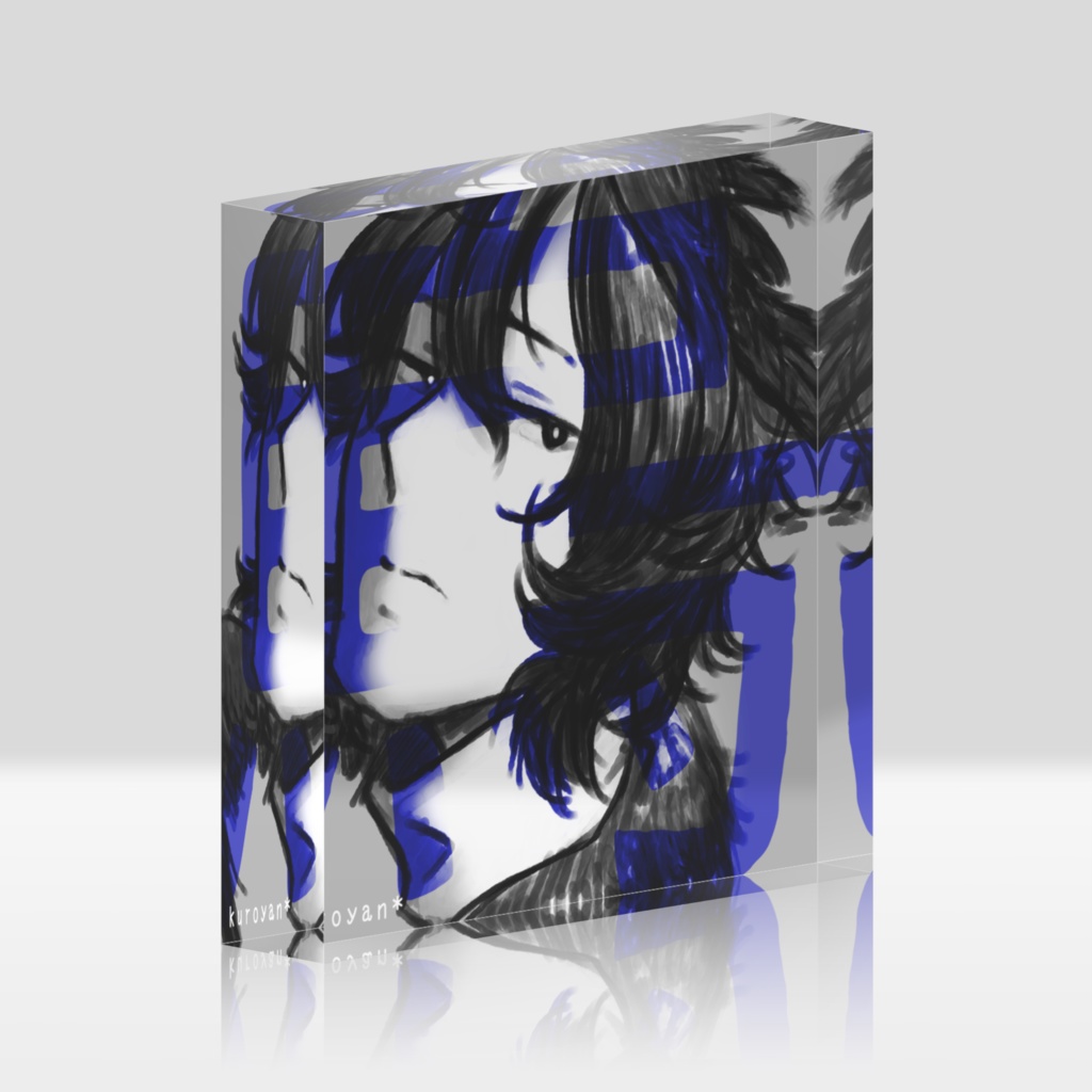 【pixivFACTORY】アクリルブロック②