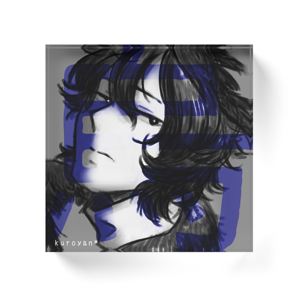 【pixivFACTORY】アクリルブロック②