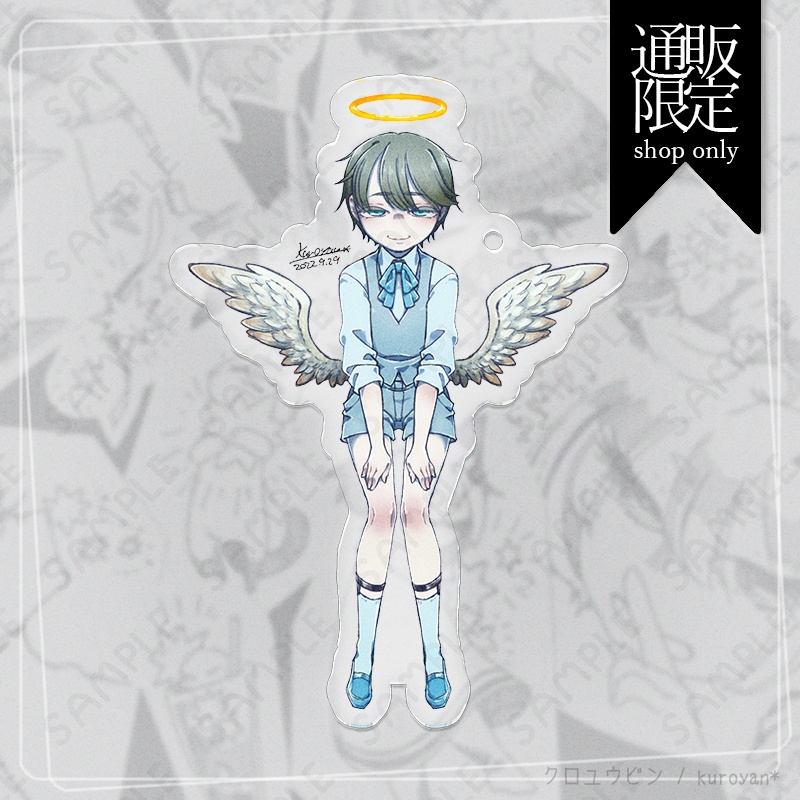 【pixivFACTORY】アクリルキーホルダー「天使②」