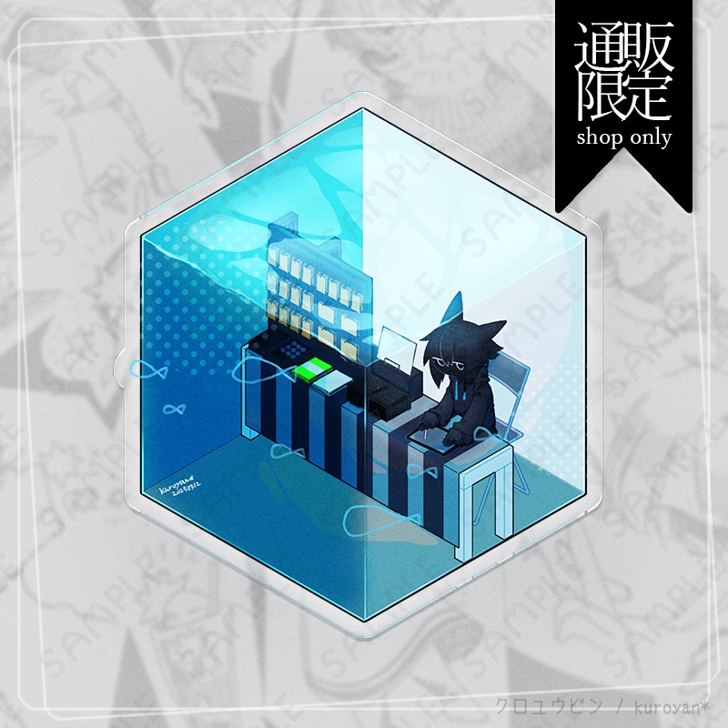 【pixivFACTORY】アクリルバッチ④