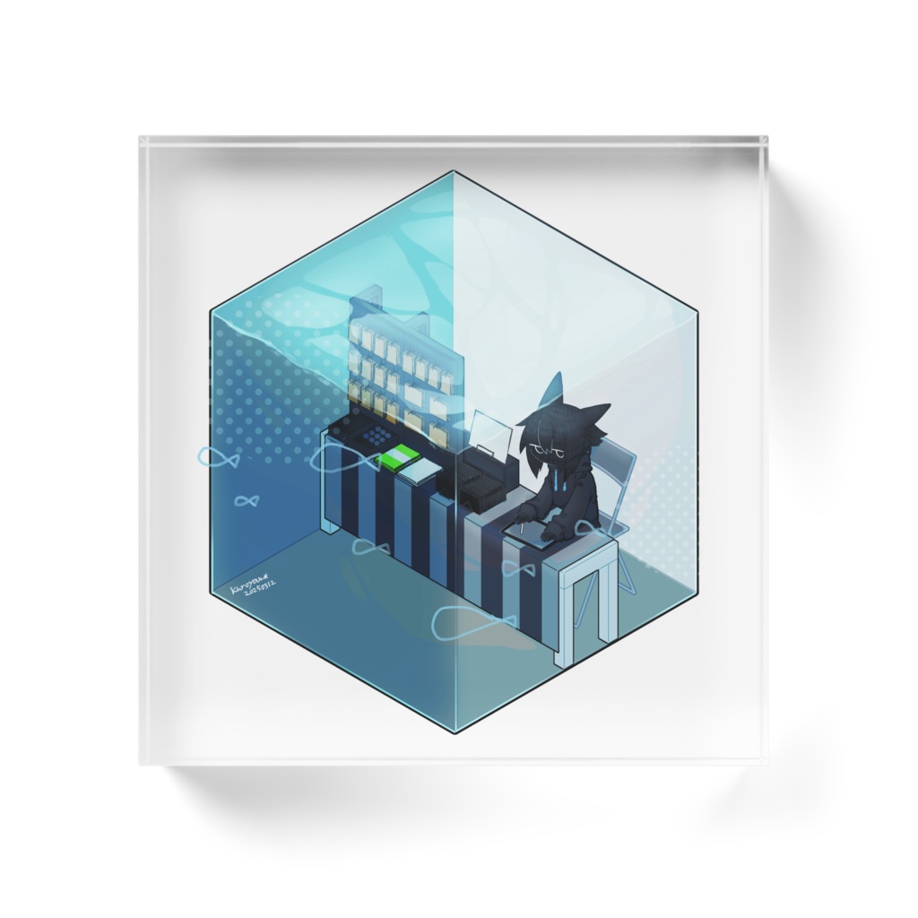 【pixivFACTORY】アクリルブロック④