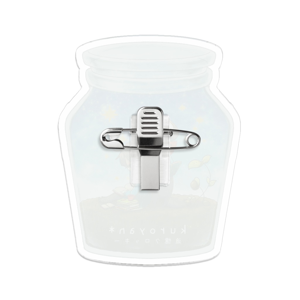 【pixivFACTORY】アクリルバッチ①