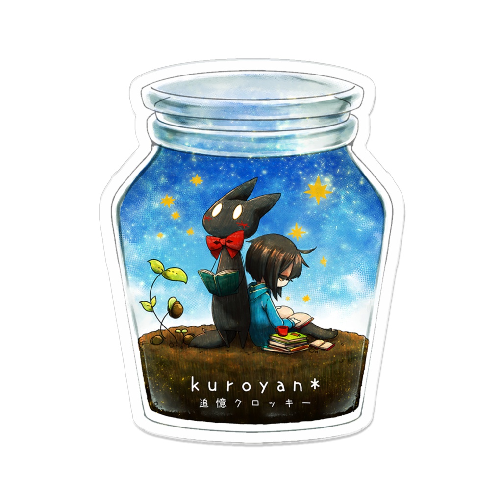 【pixivFACTORY】アクリルバッチ①