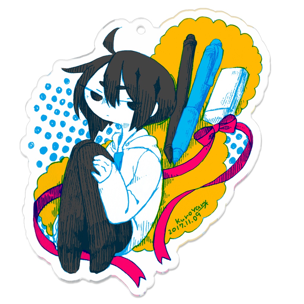 【pixivFACTORY】アクリルキーホルダー①