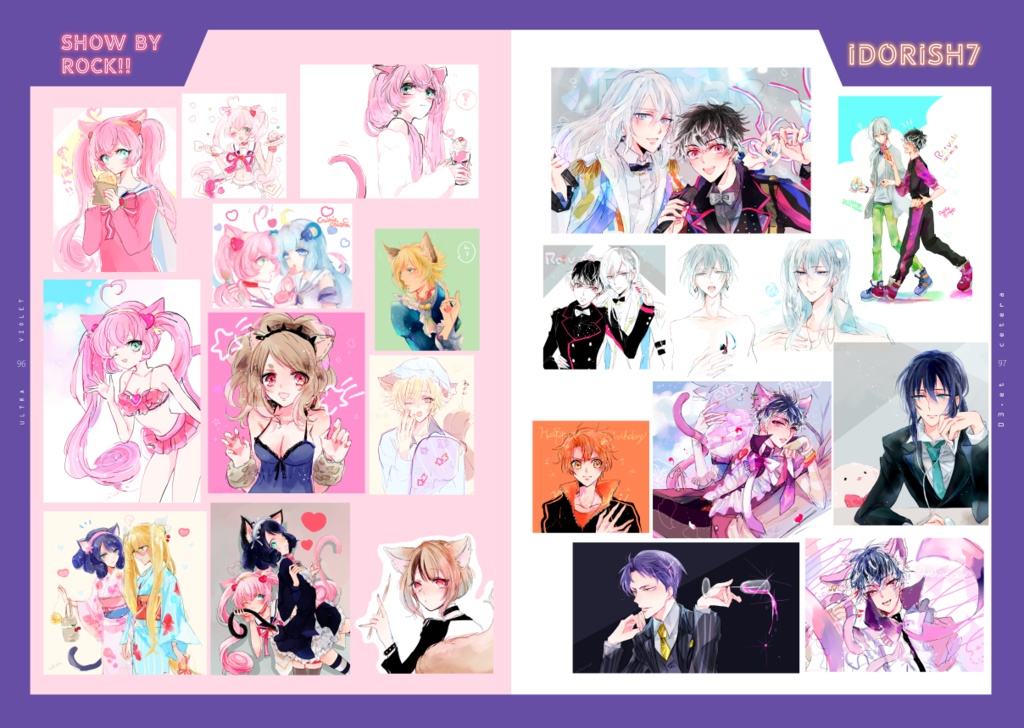 ULTRA VIOLET【イラスト集】