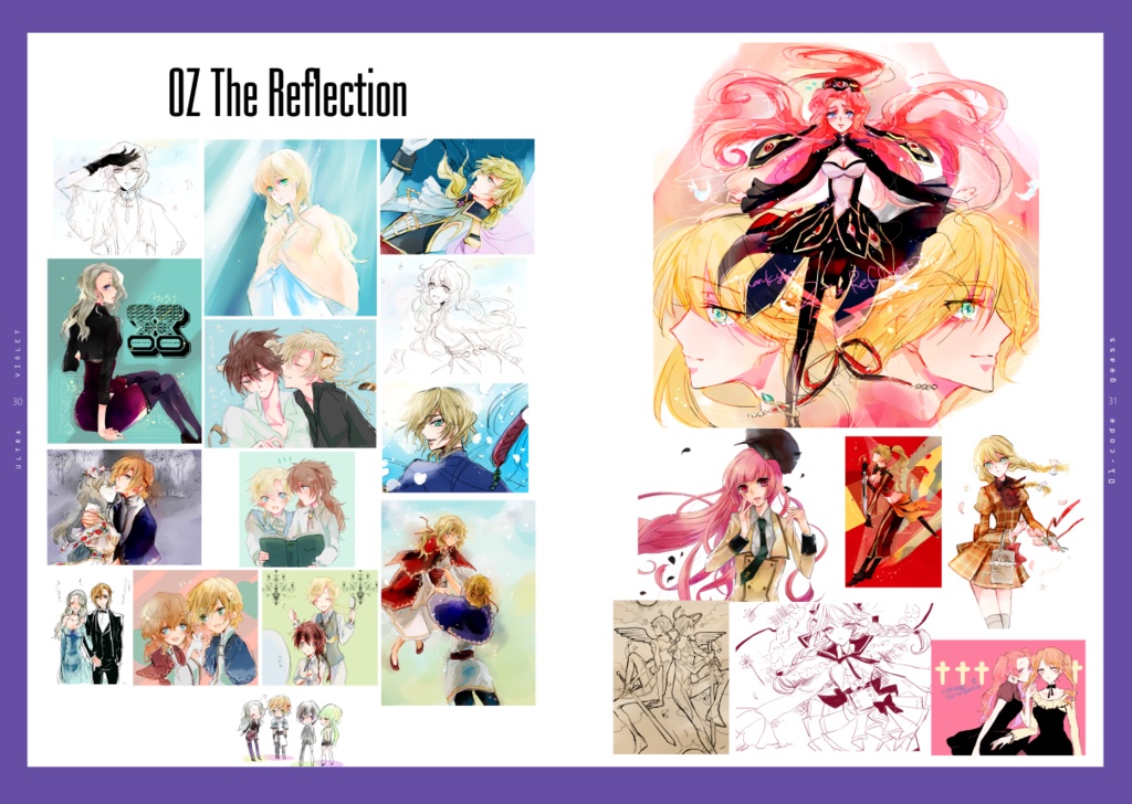 ULTRA VIOLET【イラスト集】