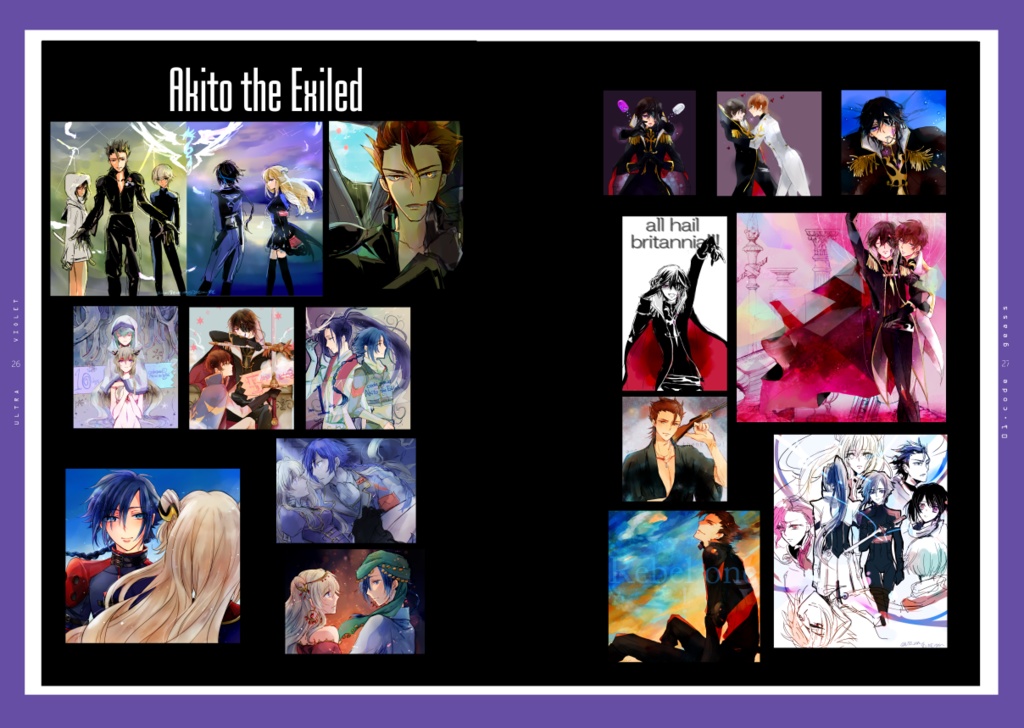 ULTRA VIOLET【イラスト集】