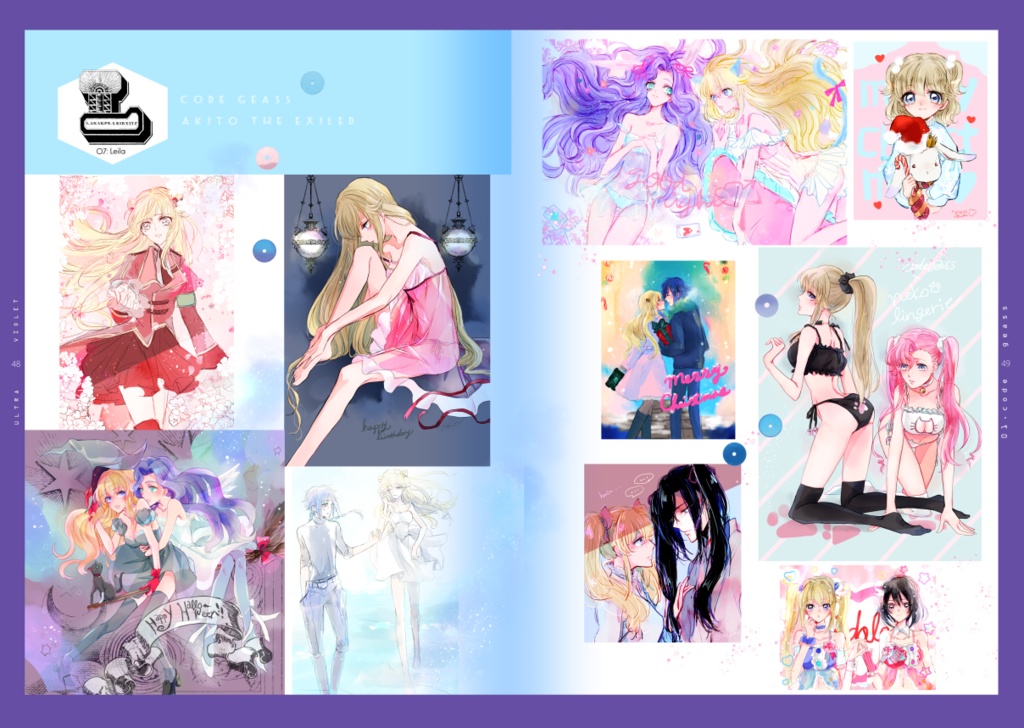 ULTRA VIOLET【イラスト集】