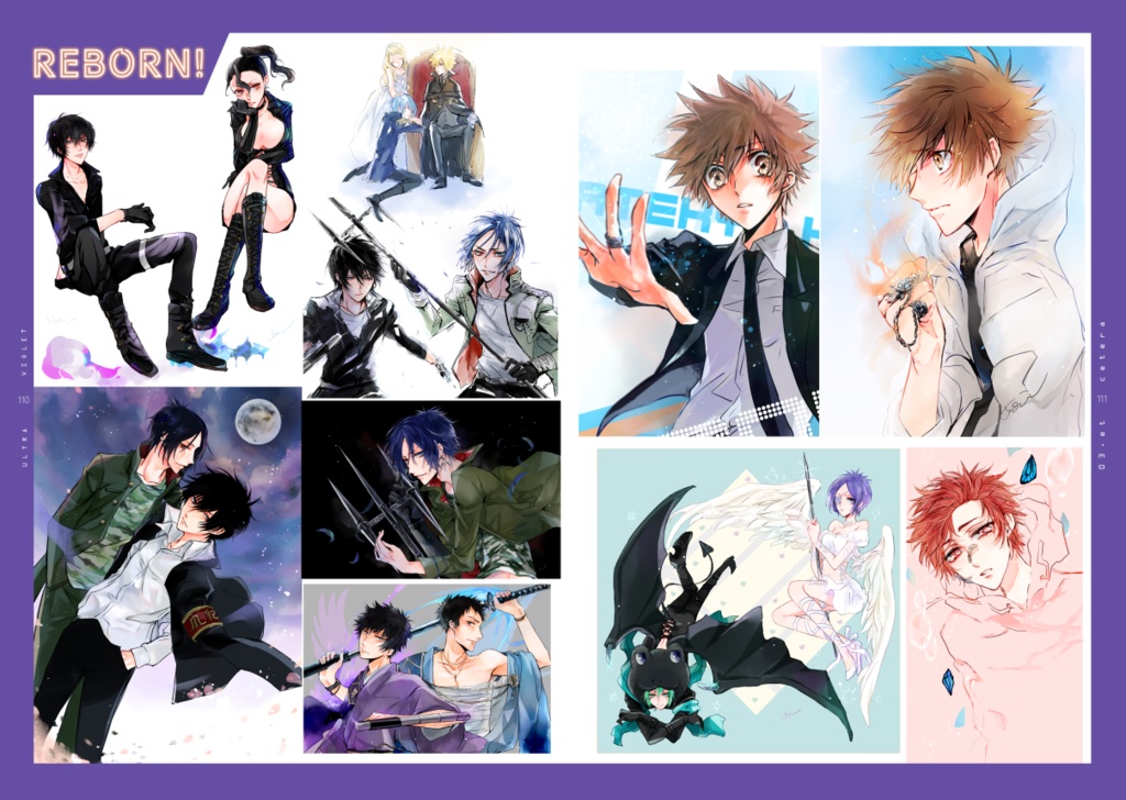 ULTRA VIOLET【イラスト集】