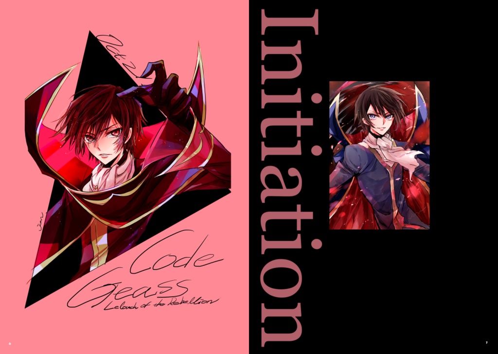 ULTRA VIOLET【イラスト集】