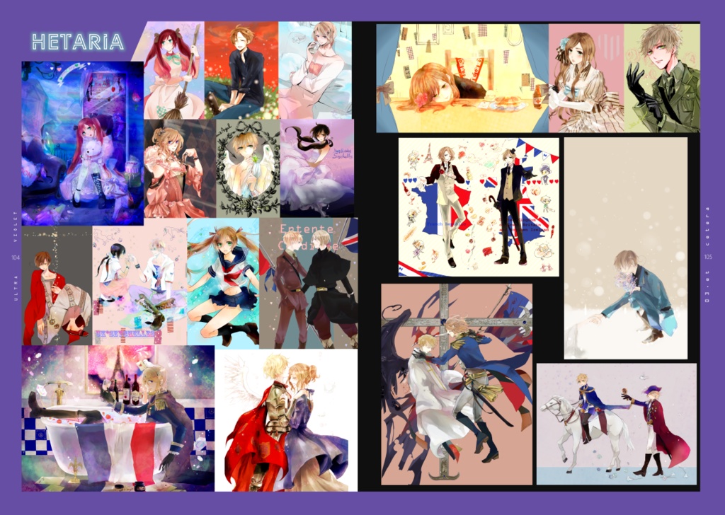 ULTRA VIOLET【イラスト集】