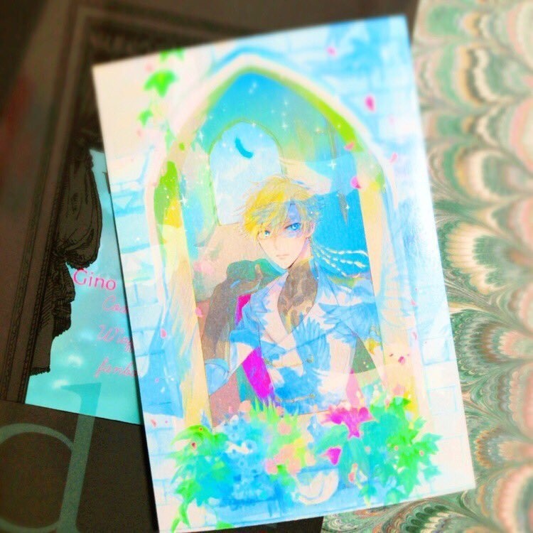 ジノ ポストカードセット【ギアス】