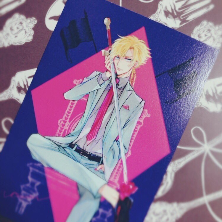 ジノ ポストカードセット【ギアス】