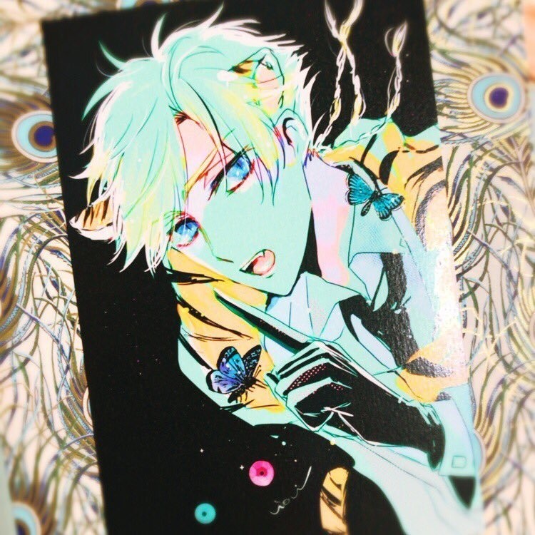 ジノ ポストカードセット【ギアス】