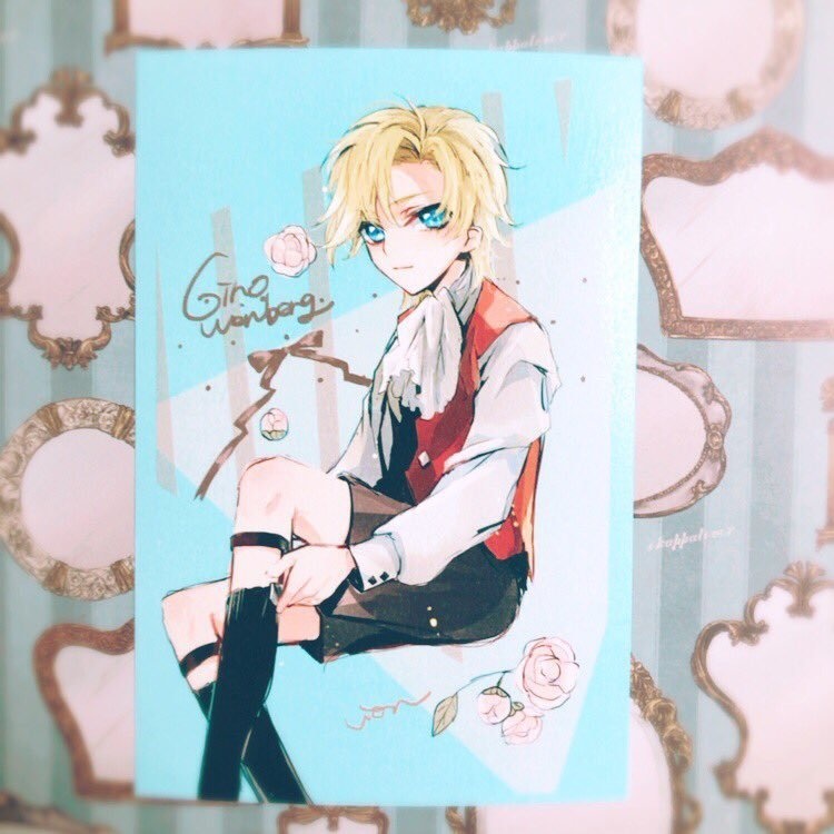 ジノ ポストカードセット【ギアス】