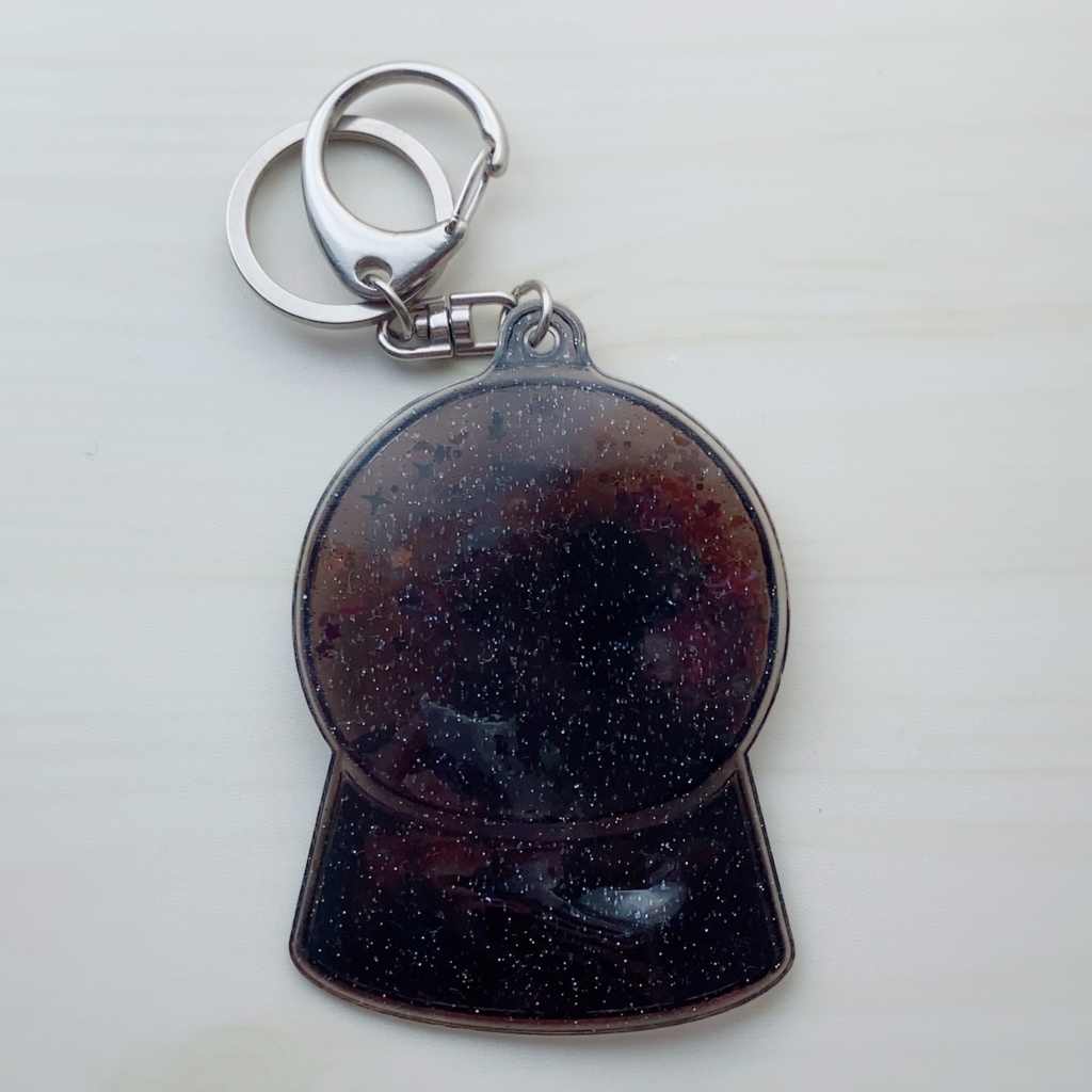 主&明 冬のやくそくキーホルダー【P5】