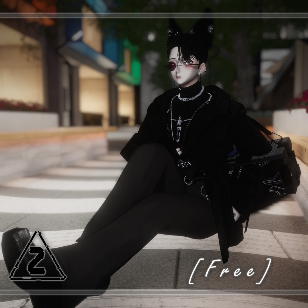 ୨⎯ ・【Free】Male Pocket Pose ・ ⎯୧