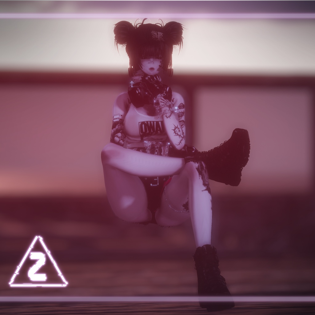 ୨⎯ ・【Free】Girly Sit Pose ・ ⎯୧