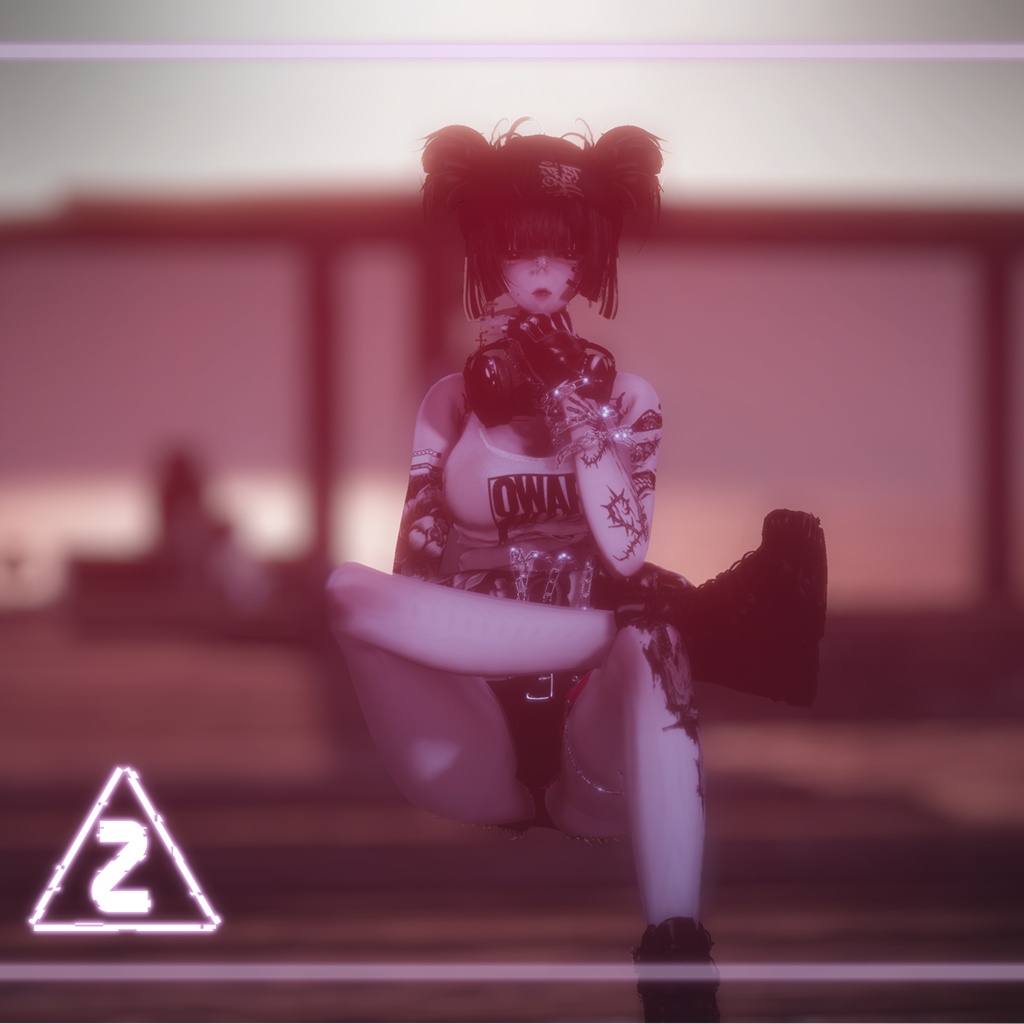 ୨⎯ ・【Free】Girly Sit Pose ・ ⎯୧