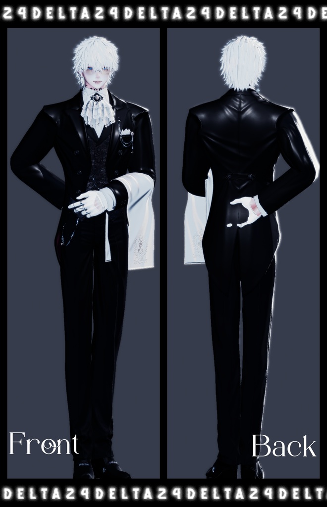 ୨⎯ ・【Free】Butler Stand Pose ・ ⎯୧