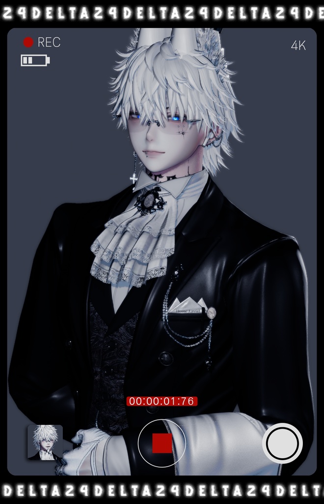 ୨⎯ ・【Free】Butler Stand Pose ・ ⎯୧