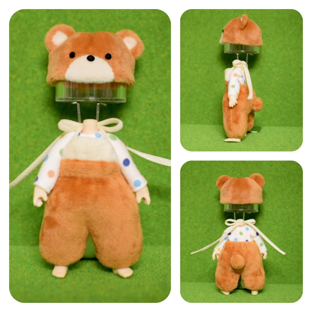 【受注】着ぐるみサロペット Mサイズ