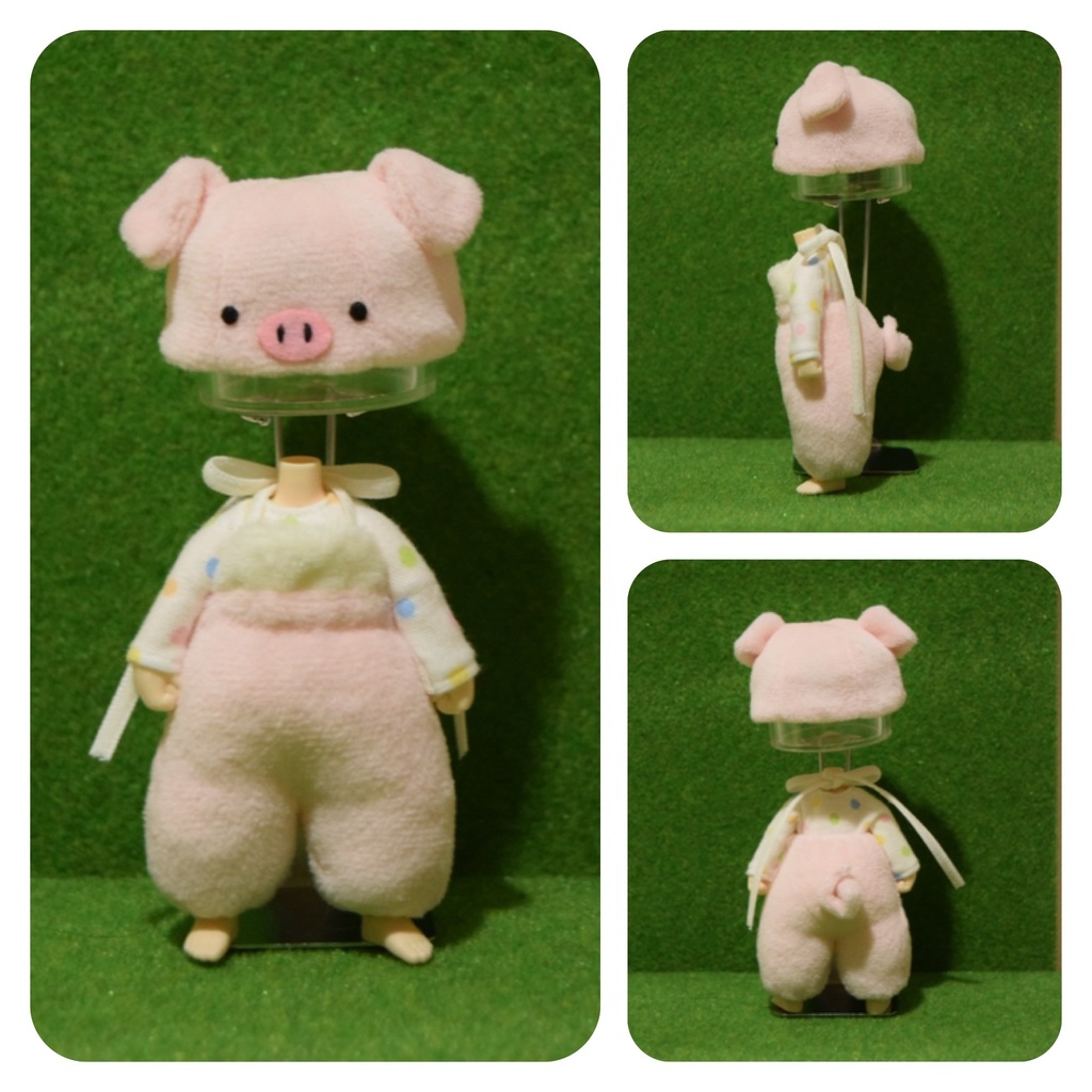 【受注】着ぐるみサロペット Mサイズ