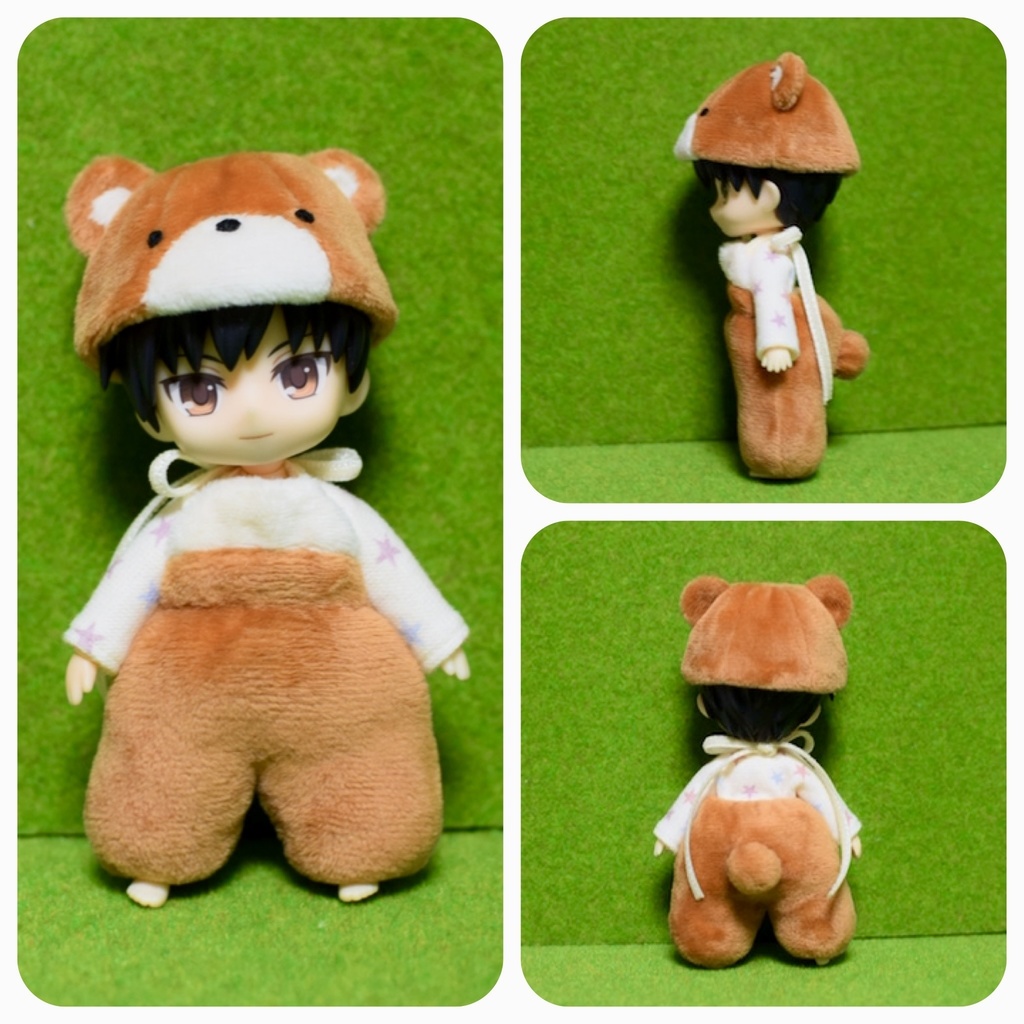 【受注】着ぐるみサロペット Mサイズ