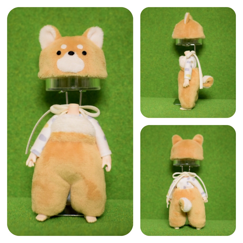 【受注】着ぐるみサロペット Mサイズ