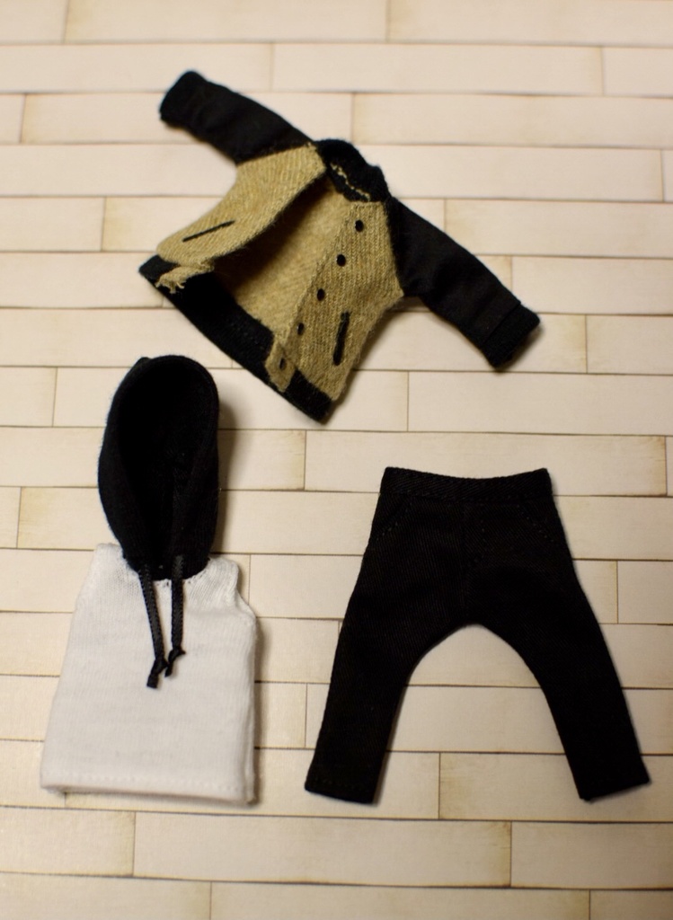 【受注】スタジャンセット オビツ11&NDサイズ