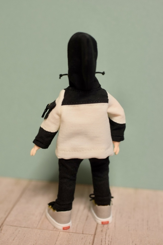 オビツ11サイズ マウンテンパーカー