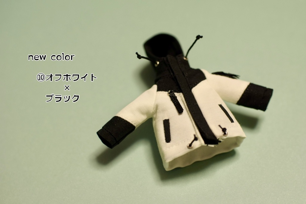 オビツ11サイズ マウンテンパーカー