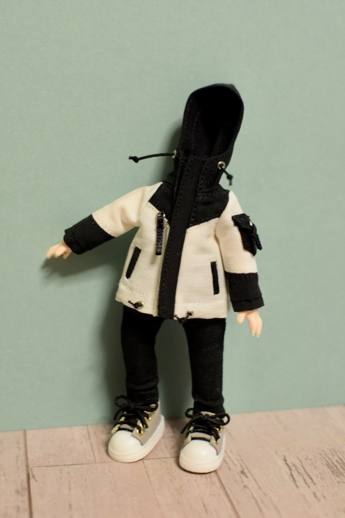 オビツ11サイズ マウンテンパーカー