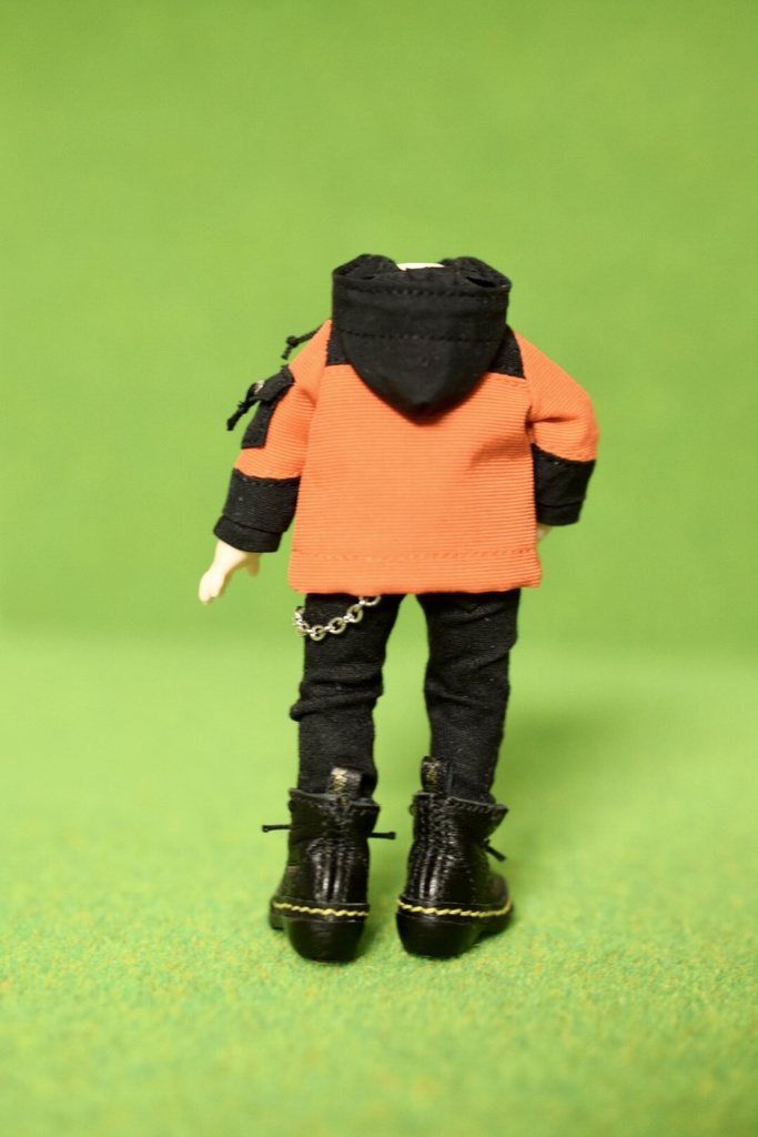 オビツ11サイズ マウンテンパーカー