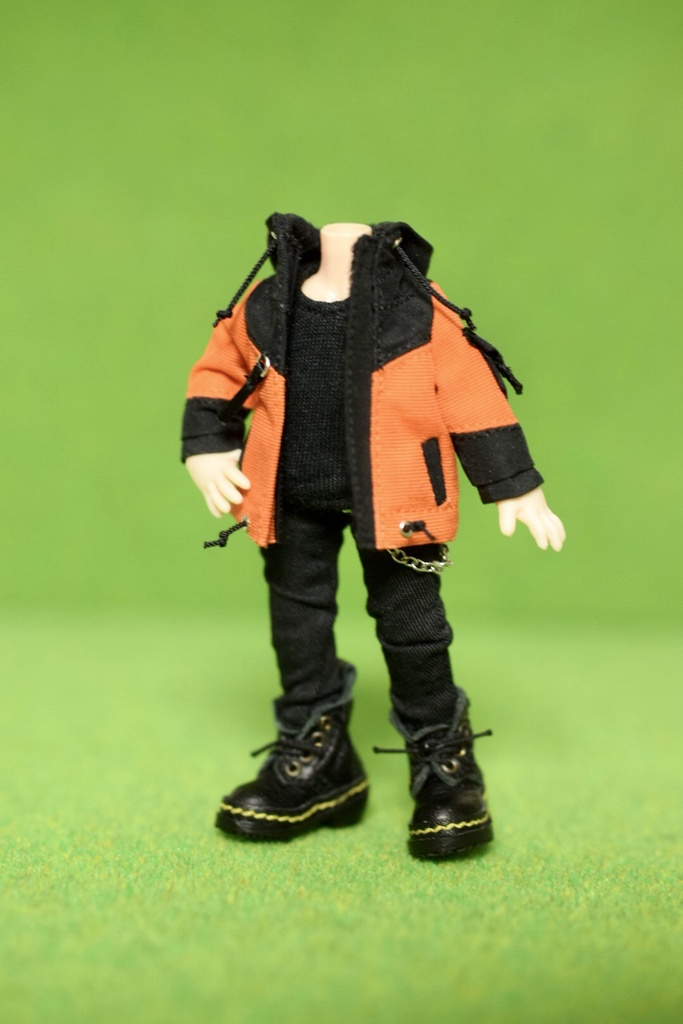 オビツ11サイズ マウンテンパーカー