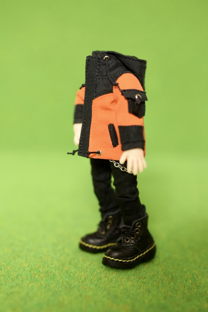 オビツ11サイズ マウンテンパーカー