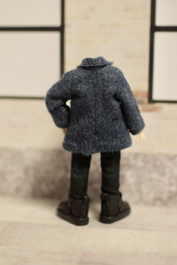 【即納】オビツ11サイズ Pコート