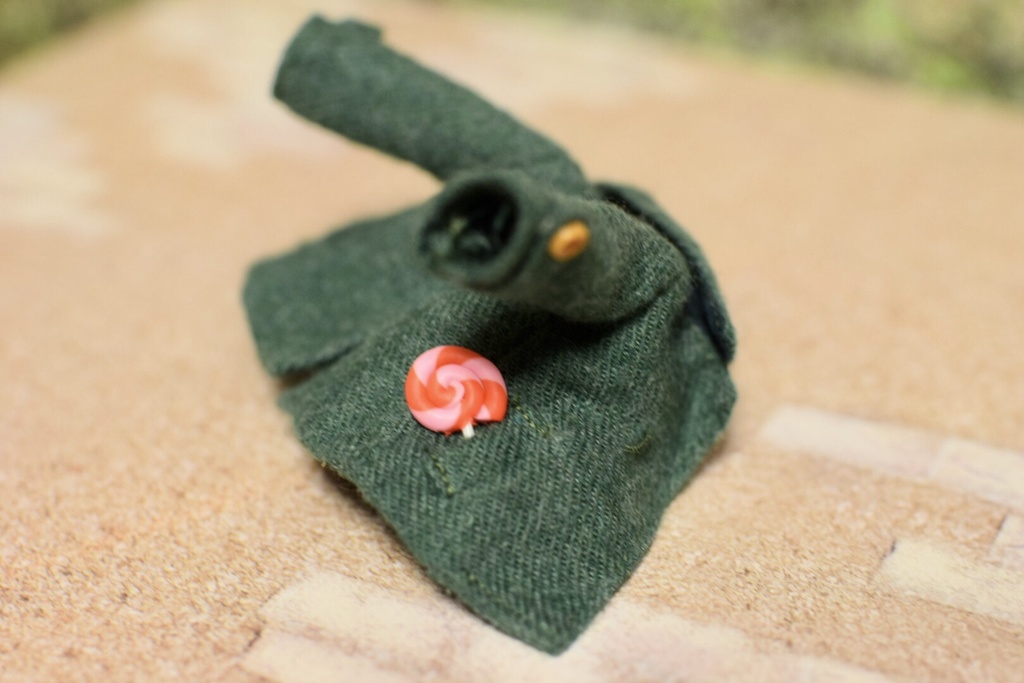 【即納】オビツ11サイズ Pコート