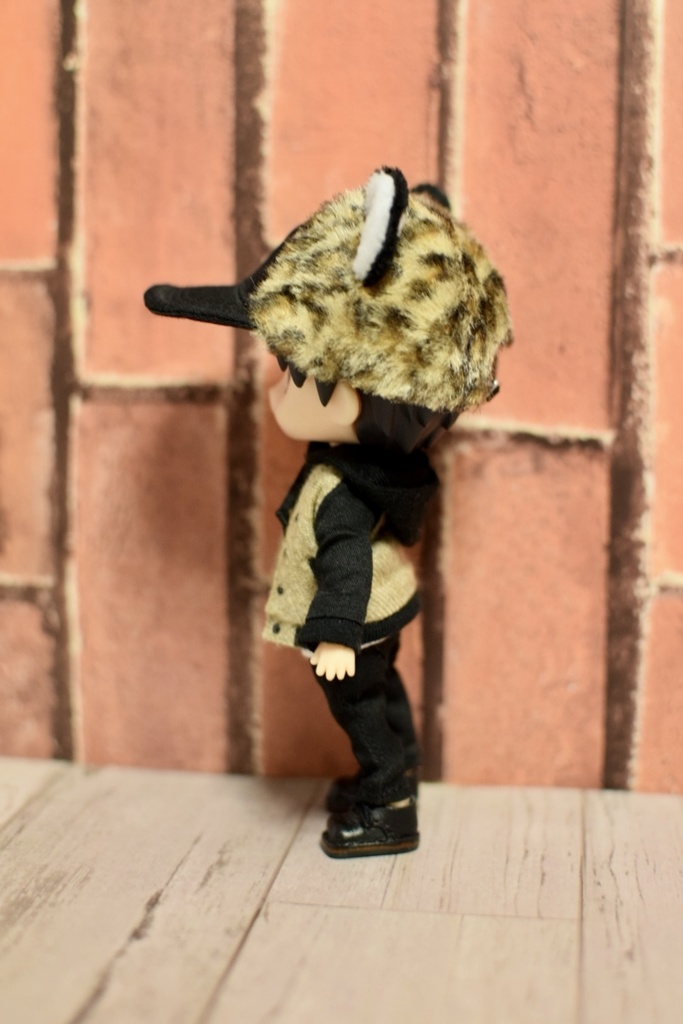 【即納】デフォルメフィギュアサイズ アニマルキャップ