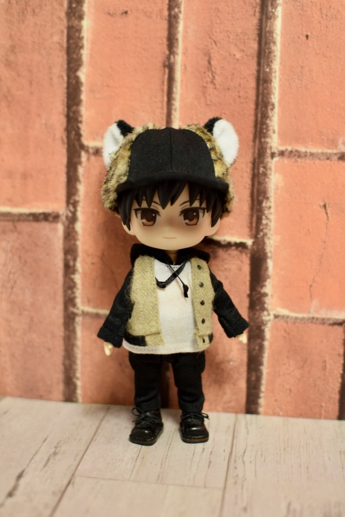 【即納】デフォルメフィギュアサイズ アニマルキャップ