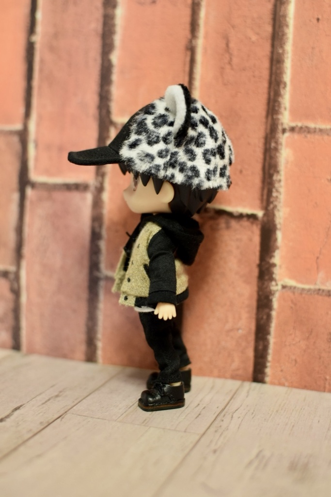 【即納】デフォルメフィギュアサイズ アニマルキャップ