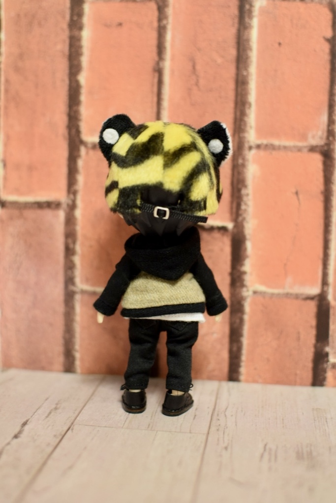 【即納】デフォルメフィギュアサイズ アニマルキャップ